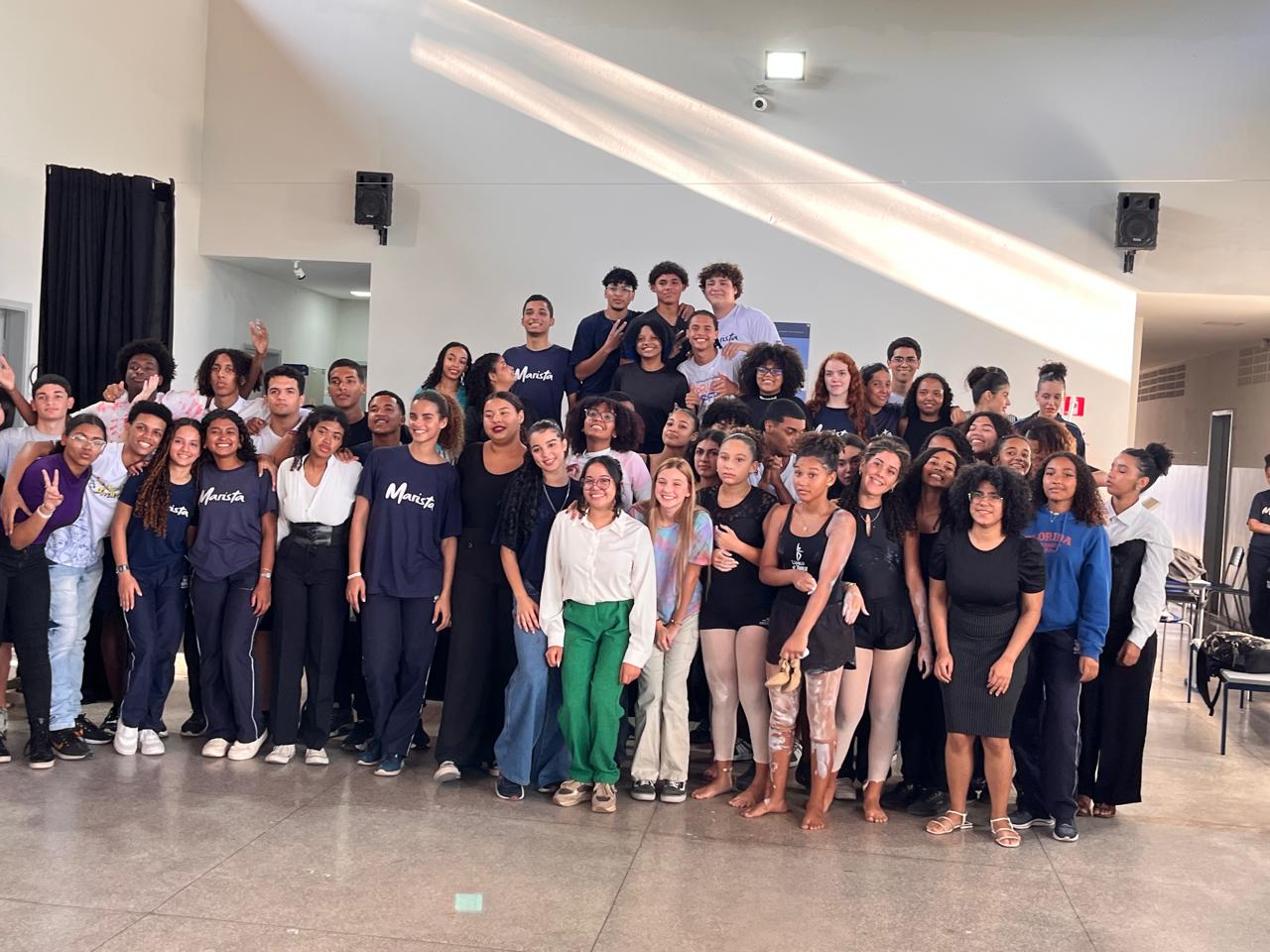 Alunos do Colégio Marista Terra Vermelha Brilham na Culminância do Programa Trabalho, Justiça e Cidadania